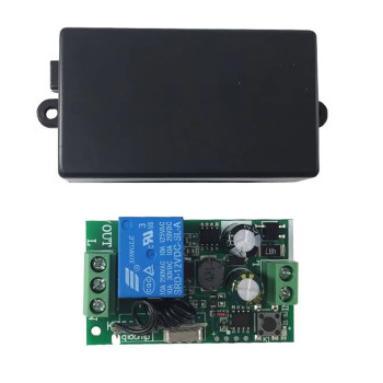 433Mhz RF 1 Channel Relay Module AC 220V