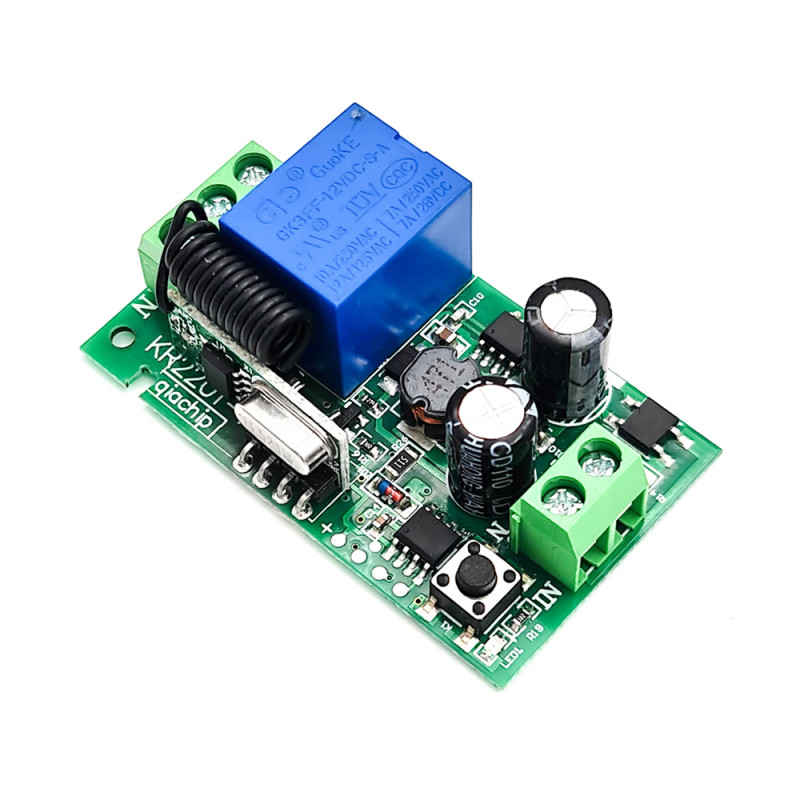 433Mhz RF 1 Channel Relay Module AC 220V