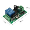 433Mhz RF 1 Channel Relay Module AC 220V