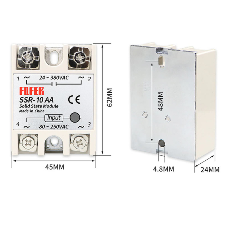 SSR-10AA SSR Relay