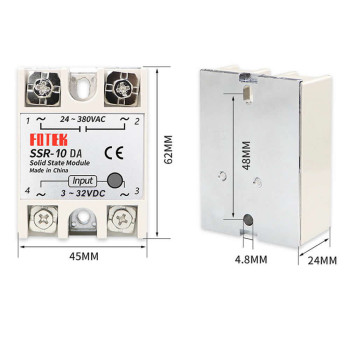 SSR-10DA SSR Relay
