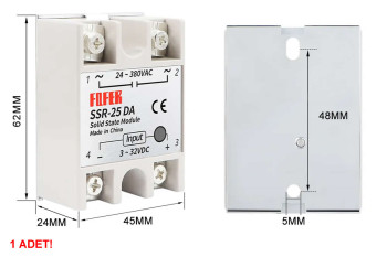 SSR-25DA SSR Relay