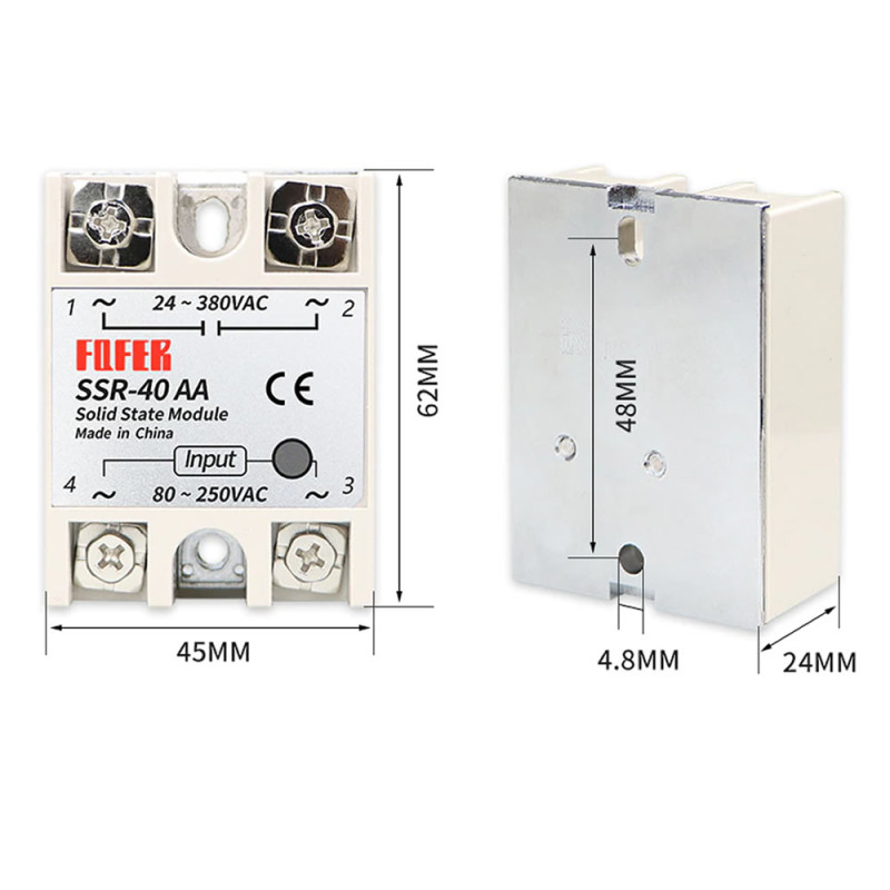 SSR-40AA SSR Relay
