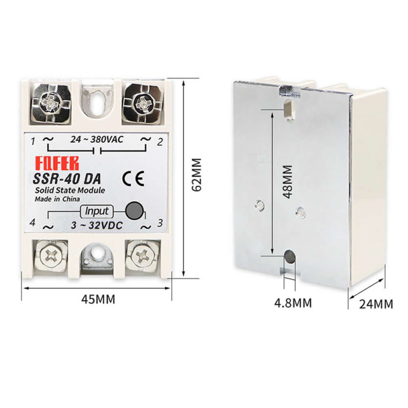 SSR-40DA SSR Relay