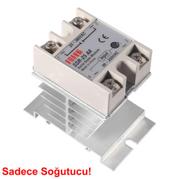 Ssr Aluminum Heatsink