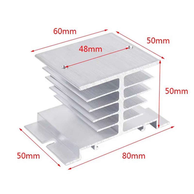 Ssr Aluminum Heatsink