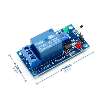Thermistor Relay Module 12V