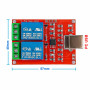Usb Relay 5V 2 Channel