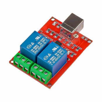 Usb Relay 5V 2 Channel