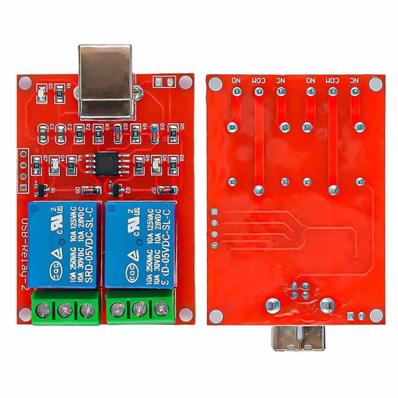 Usb Relay 5V 2 Channel