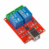 Usb Relay 5V 2 Channel