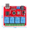 Usb Relay 5V 4 Channel