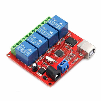Usb Relay 5V 4 Channel