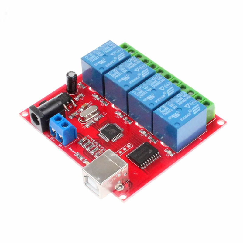 Usb Relay 5V 4 Channel