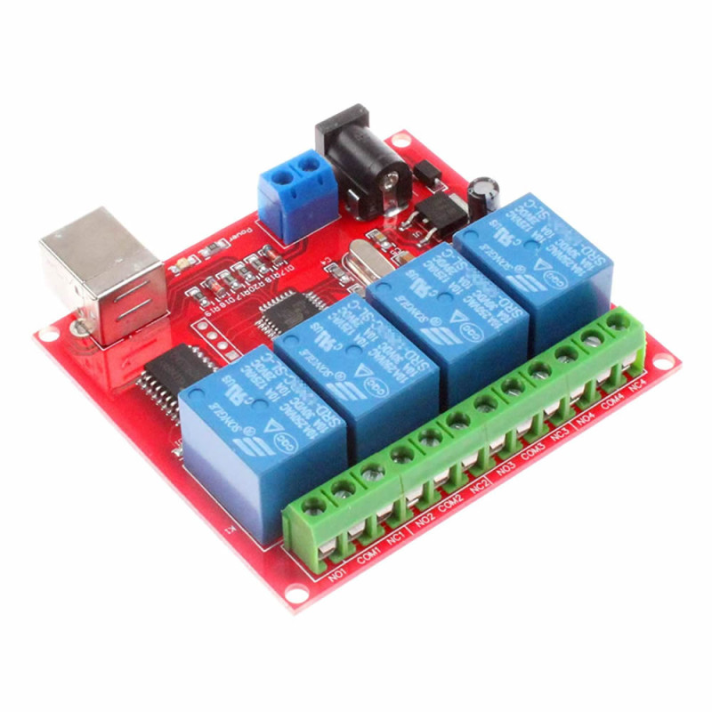 Usb Relay 5V 4 Channel