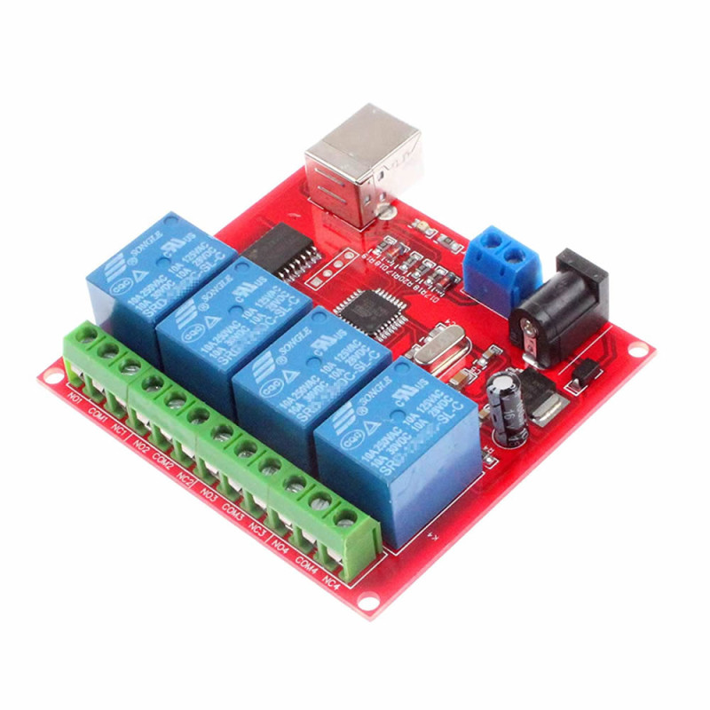 Usb Relay 5V 4 Channel