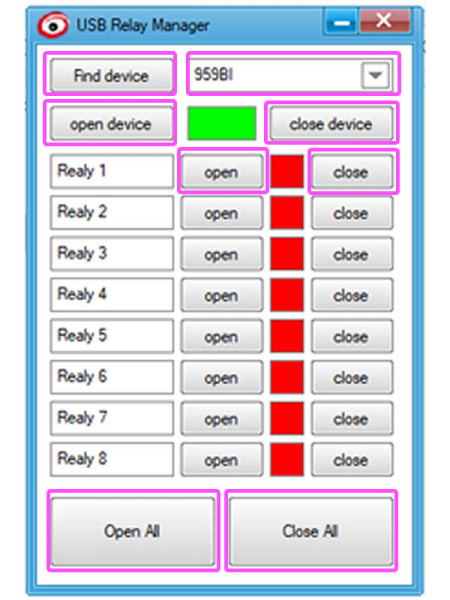 Usb Relay 5V 4 Channel