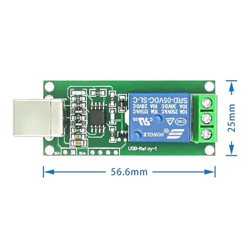Usb Relay 5V 1 Channel