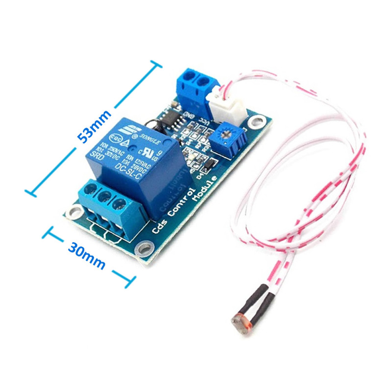 XH-M131 12V Ldr Light Controlled Relay