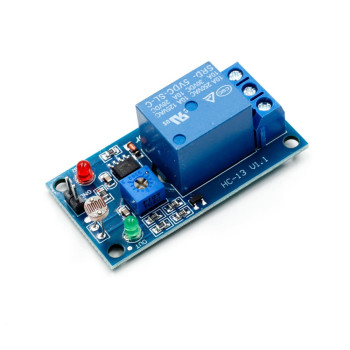 5V Ldr Light Controlled Relay