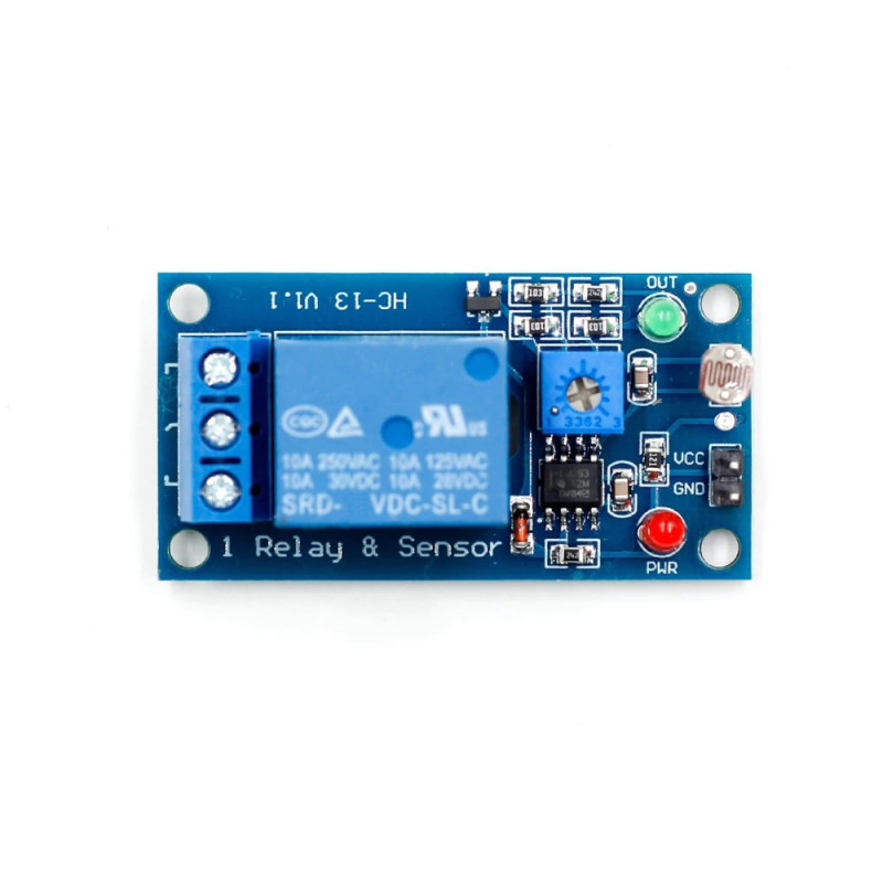5V Ldr Light Controlled Relay