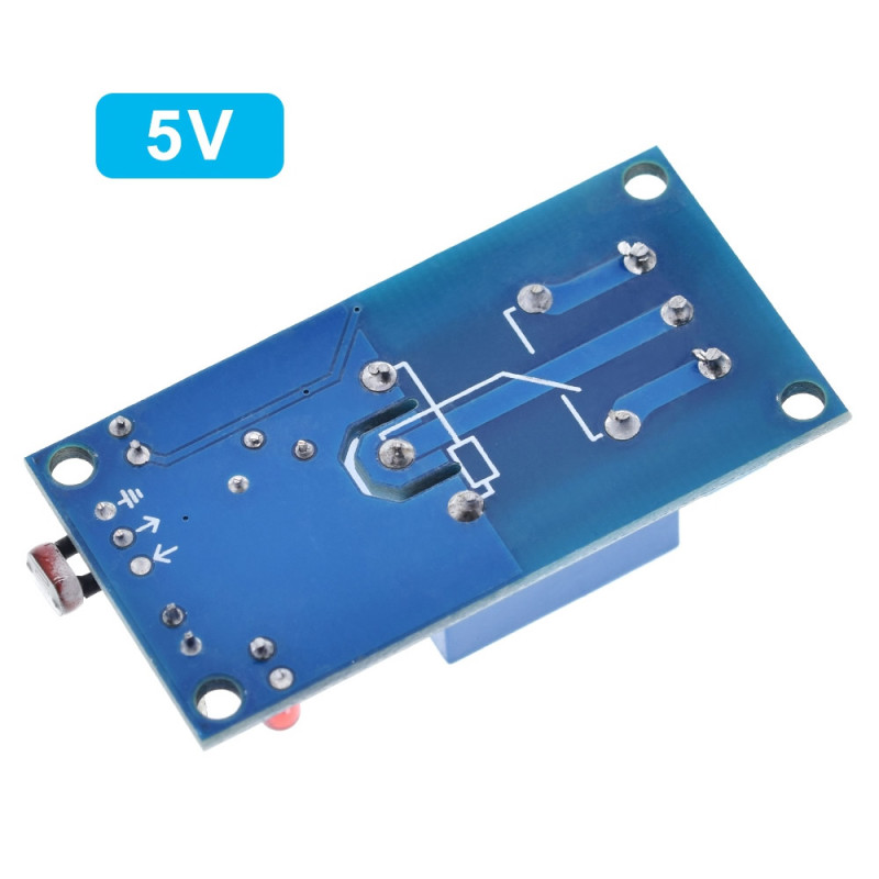 5V Ldr Light Controlled Relay