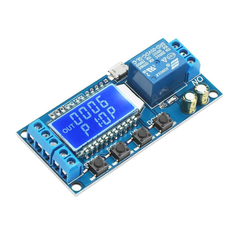 XY-LJ02 Time Adjustable Relay Module