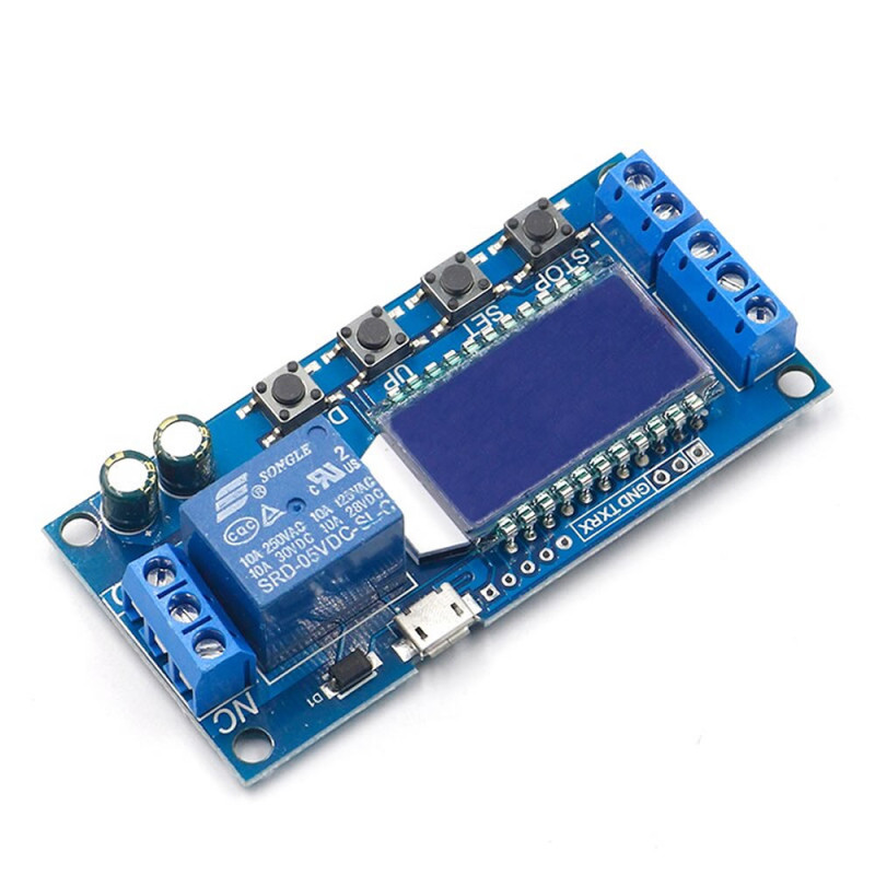 XY-LJ02 Time Adjustable Relay Module