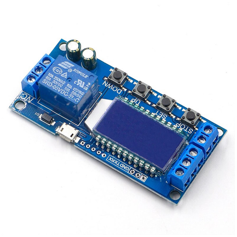 XY-LJ02 Time Adjustable Relay Module