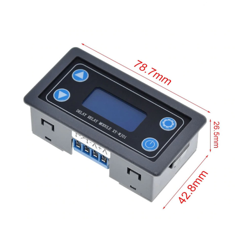 XY-WJ01 DC12V LED Dijital Zamanlayıcı Röle Modül