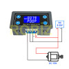 XY-WJ01 DC12V LED Dijital Zamanlayıcı Röle Modül