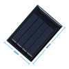 Solar Panel 2V 50mA 34x50mm