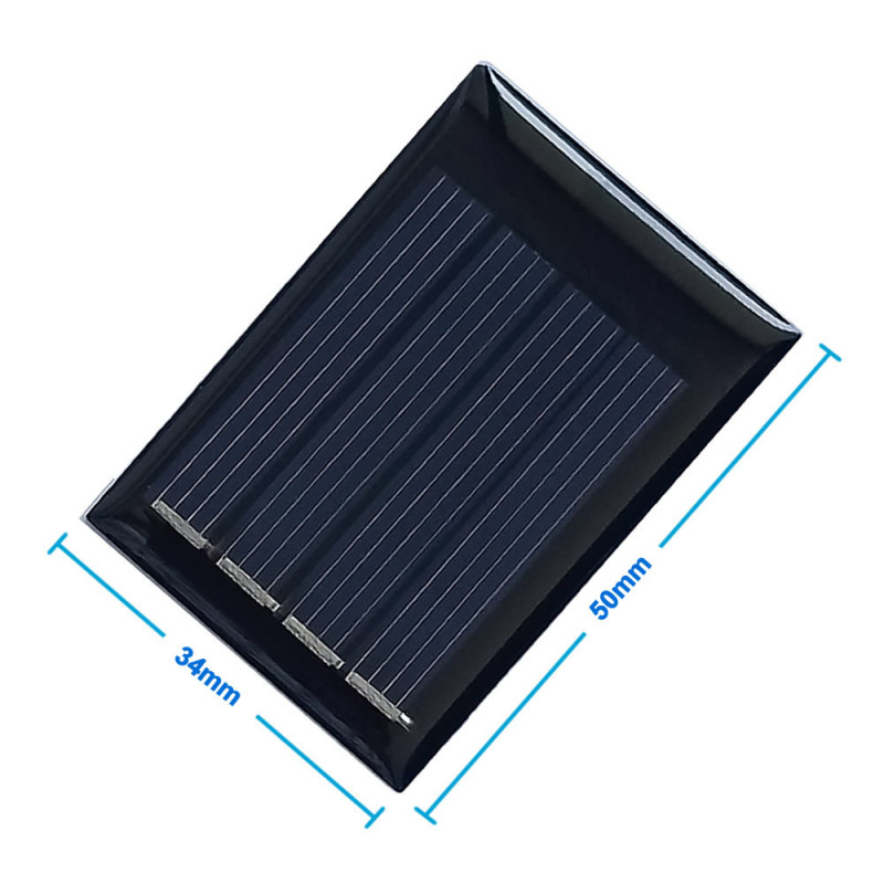 Solar Panel 2V 50mA 34x50mm