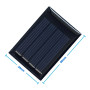 Solar Panel 2V 50mA 34x50mm