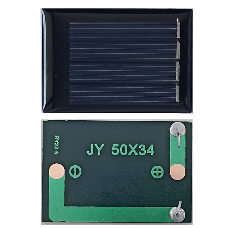 Solar Panel 2V 50mA 34x50mm