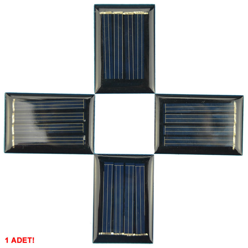 Solar Panel 2V 50mA 34x50mm