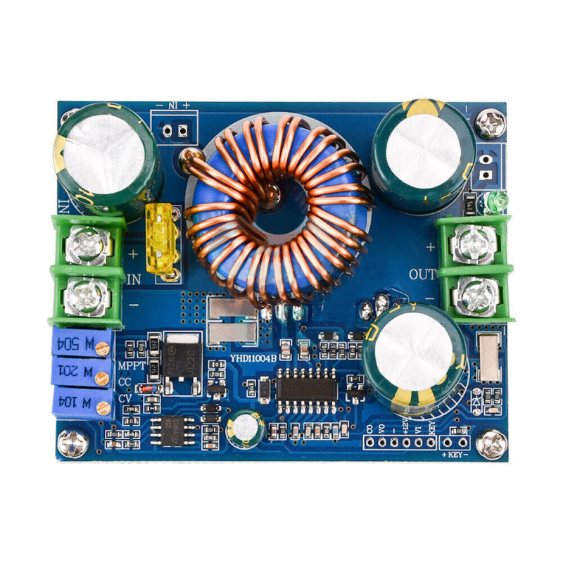 60V MPPT Solar Panel Charge Controller