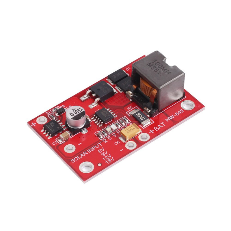 MPPT Solar Panel 12V Battery Charge Board