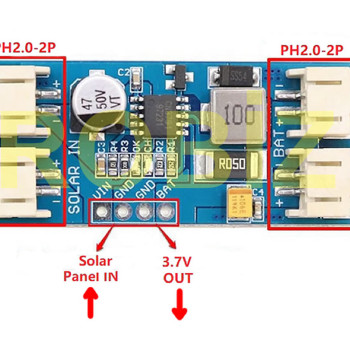 CN3791 MPPT 12V Solar Panel 1S Battery Lithium Charging Board