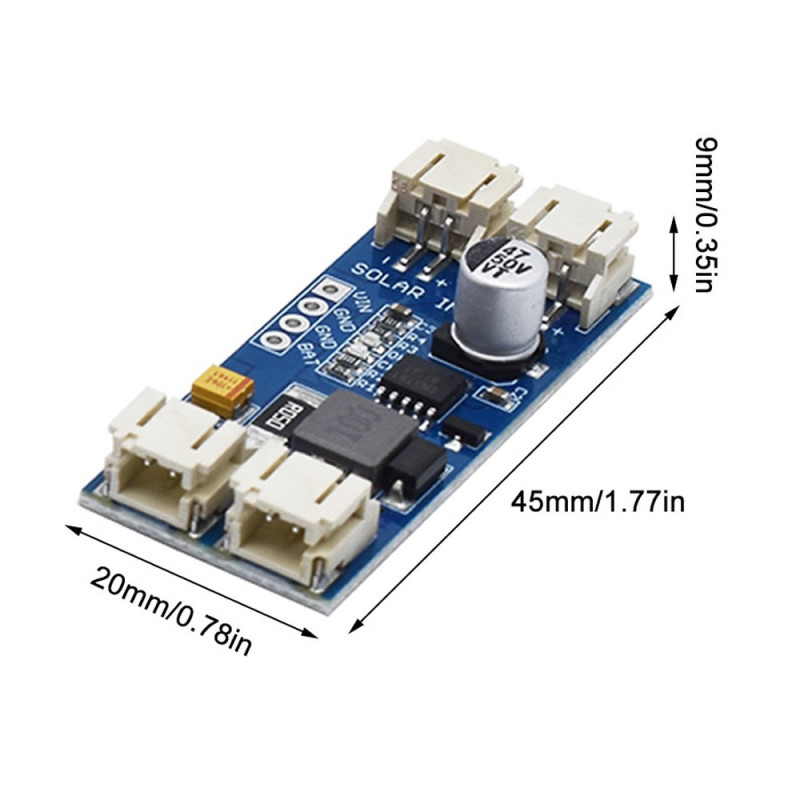 CN3791 MPPT 12V Solar Panel 1S Battery Lithium Charging Board