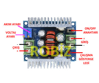 300W Voltage Step Down