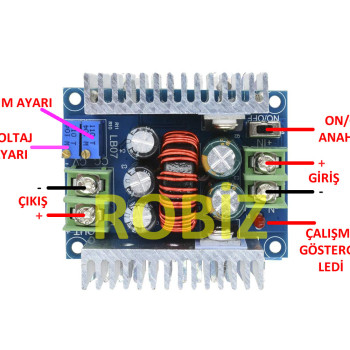300W Voltaj Düşürücü