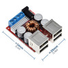35V to 5V 10A 4 Port Usb Board