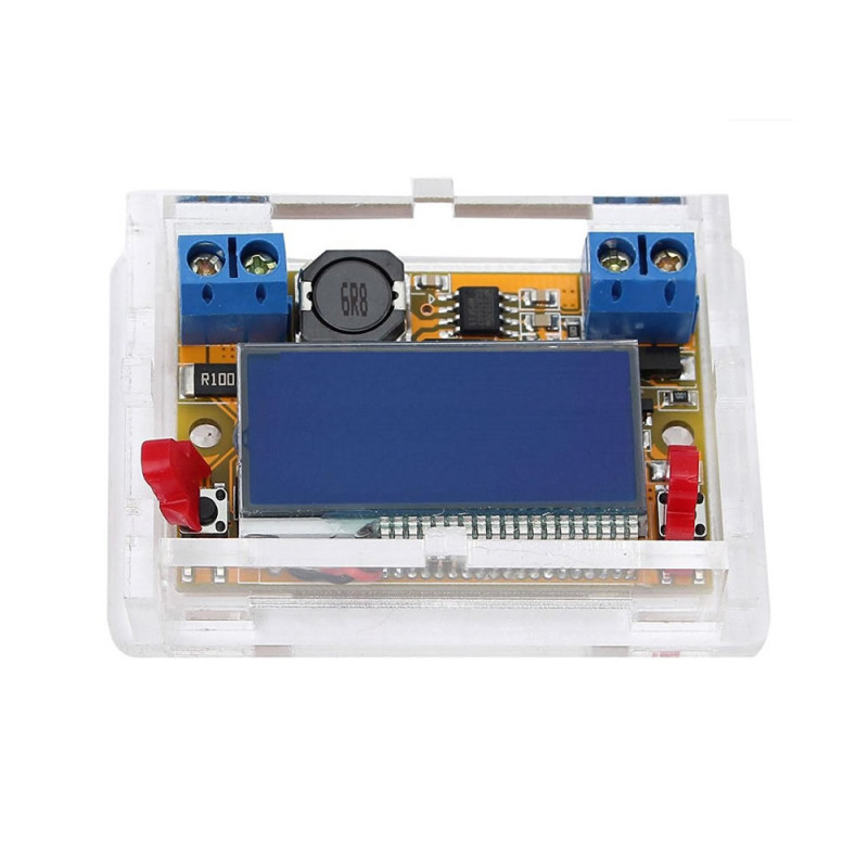 3A Adjustable Power Supply with Display