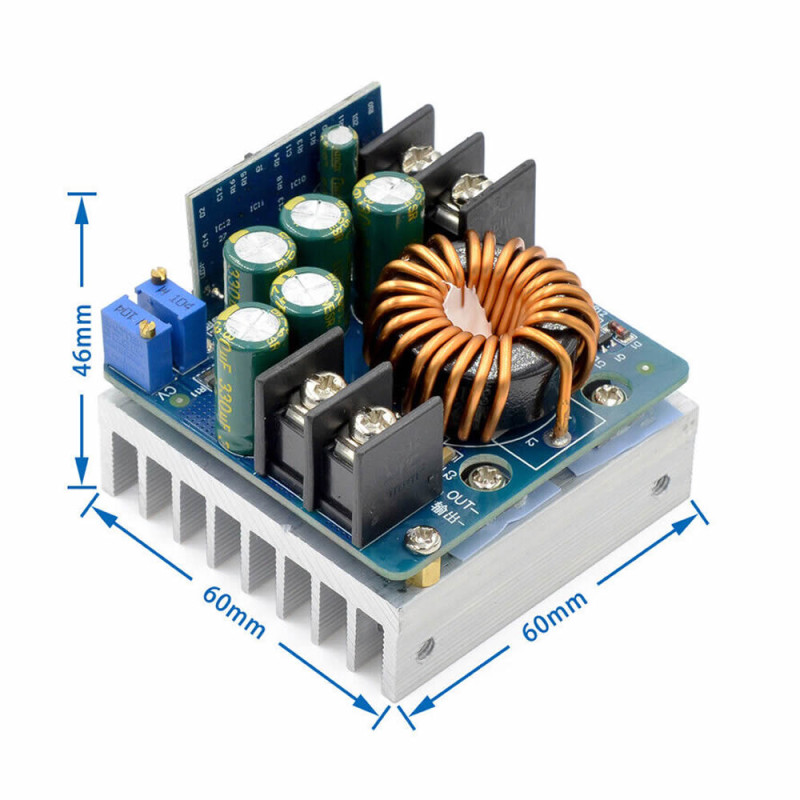 400W Step Down Module