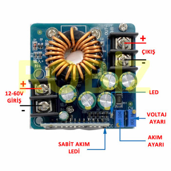400W Step Down Module