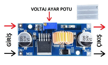 XL4015 5A Step-Down Voltage Converter