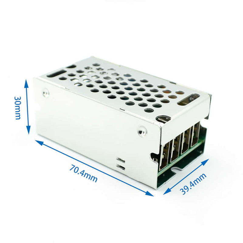 4 Usb Port 5V 5A Step Down Converter