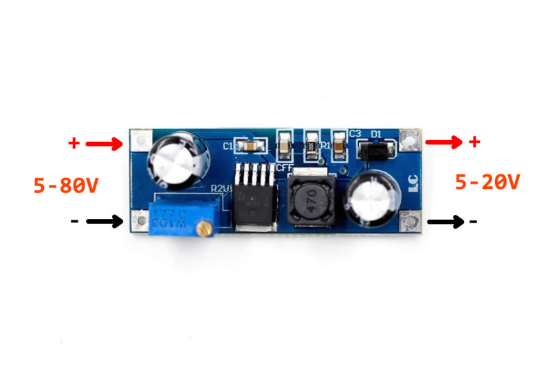 XL7015 Adjustable Power Supply