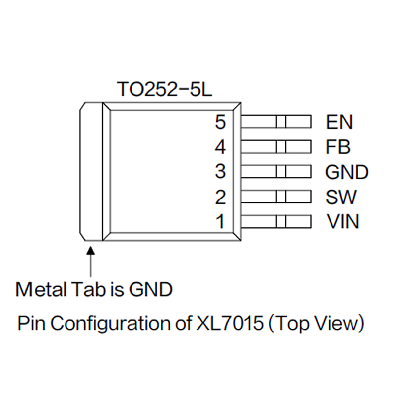 XL7015 100V 0.8A